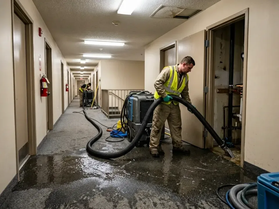 multi-unit-apartment-hallway-f-005 — frequently asked questions, Emergency Burst Pipe Water Extraction & Removal in Dormont,…